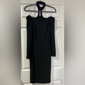 Women’s black dress